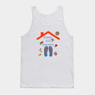 summer quarantine 2020 Tank Top